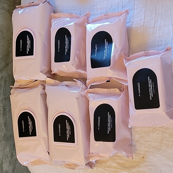 MAC Cosmetics Other - 6 Packages of MAC Gently Off Wipes Micellar Water. 6 packs not 7